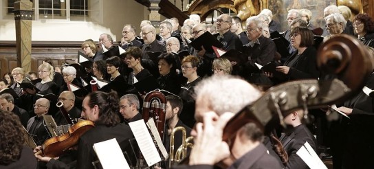 Rheinpfalz - 3 x 2 Tickets für das Konzert am 23. März, 17 Uhr, Dreifaltigkeitskirche, in Speyer mit dem Mozartchor Speyer - Johann Sebastian Bach: JOHANNESPASSION