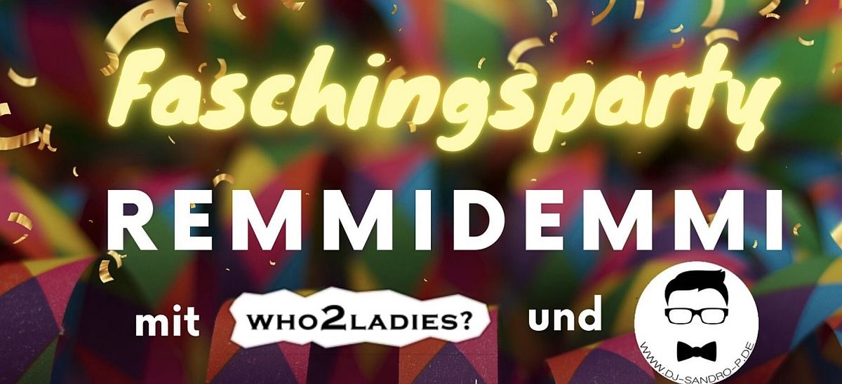 Rheinpfalz - 3 x 2 Tickets für die Faschingsparty REMMIDEMMI von der Speyerer Karnevalsgesellschaft e. V. am 22. Februar, 20:33 Uhr bis 23 Uhr, Halle 101, Speyer