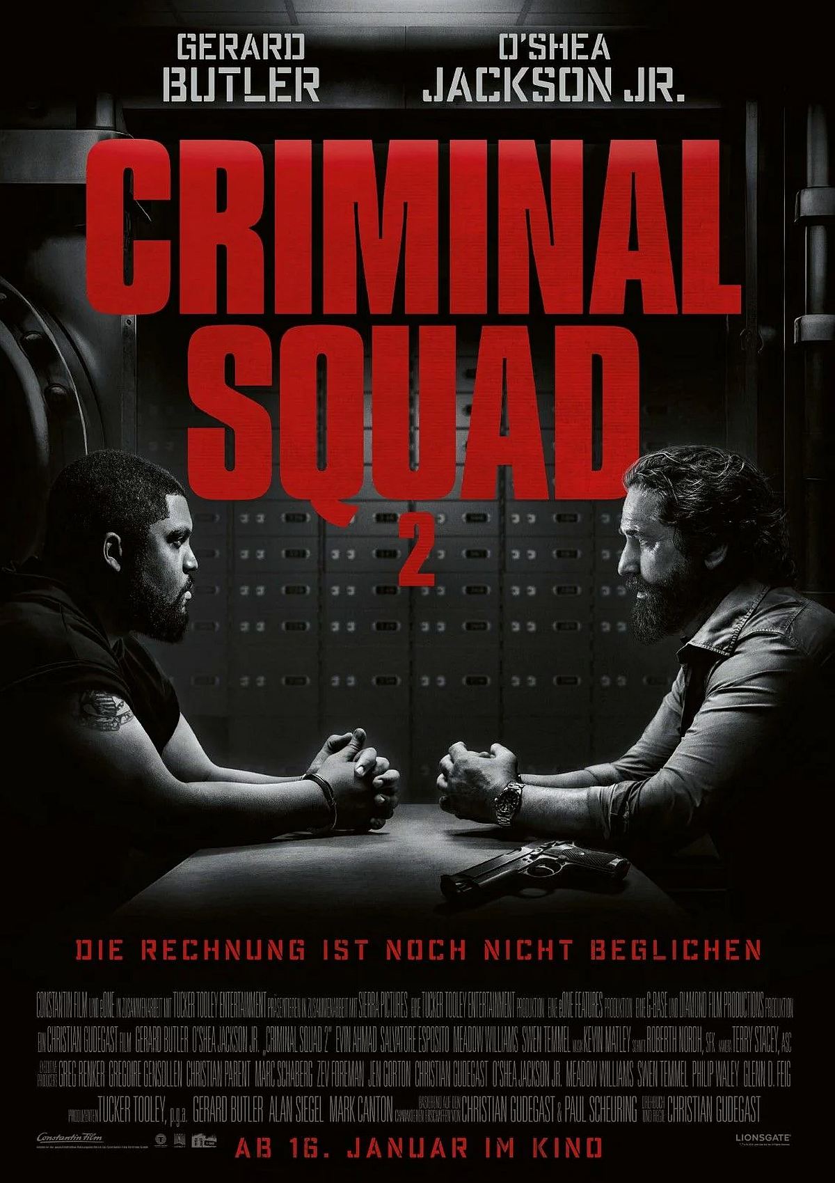 SHOCK2 - 2 x 2 Kinogutscheine für Criminal Squad 2