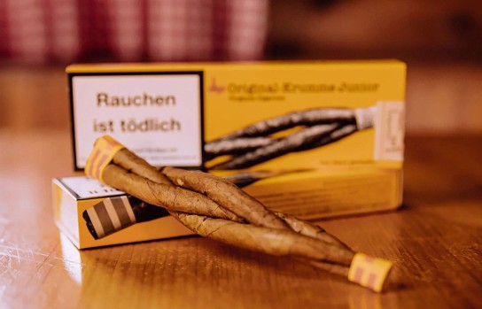 smokersplanet - zehn Pakete mit der ‚Villiger Original-Krumme‘-Zigarre