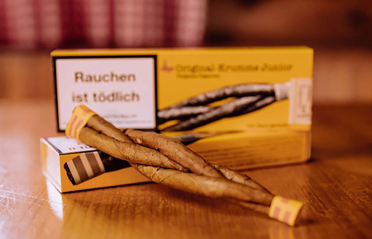 Gewinnspiel - Villiger Original-Krumme: Exquisite Cigarren