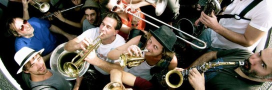 Stadtmagazin MORITZ - 2 x 2 Karten für den Auftritt der  “ Express Brass Band beim JazzArtfestival “ am 22.03.25 in  Schwäbisch Hall ( Hospitalkirche )