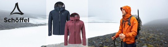 TouriSpo - eine Schöffel Style Cascata Jacke für Damen oder Herren