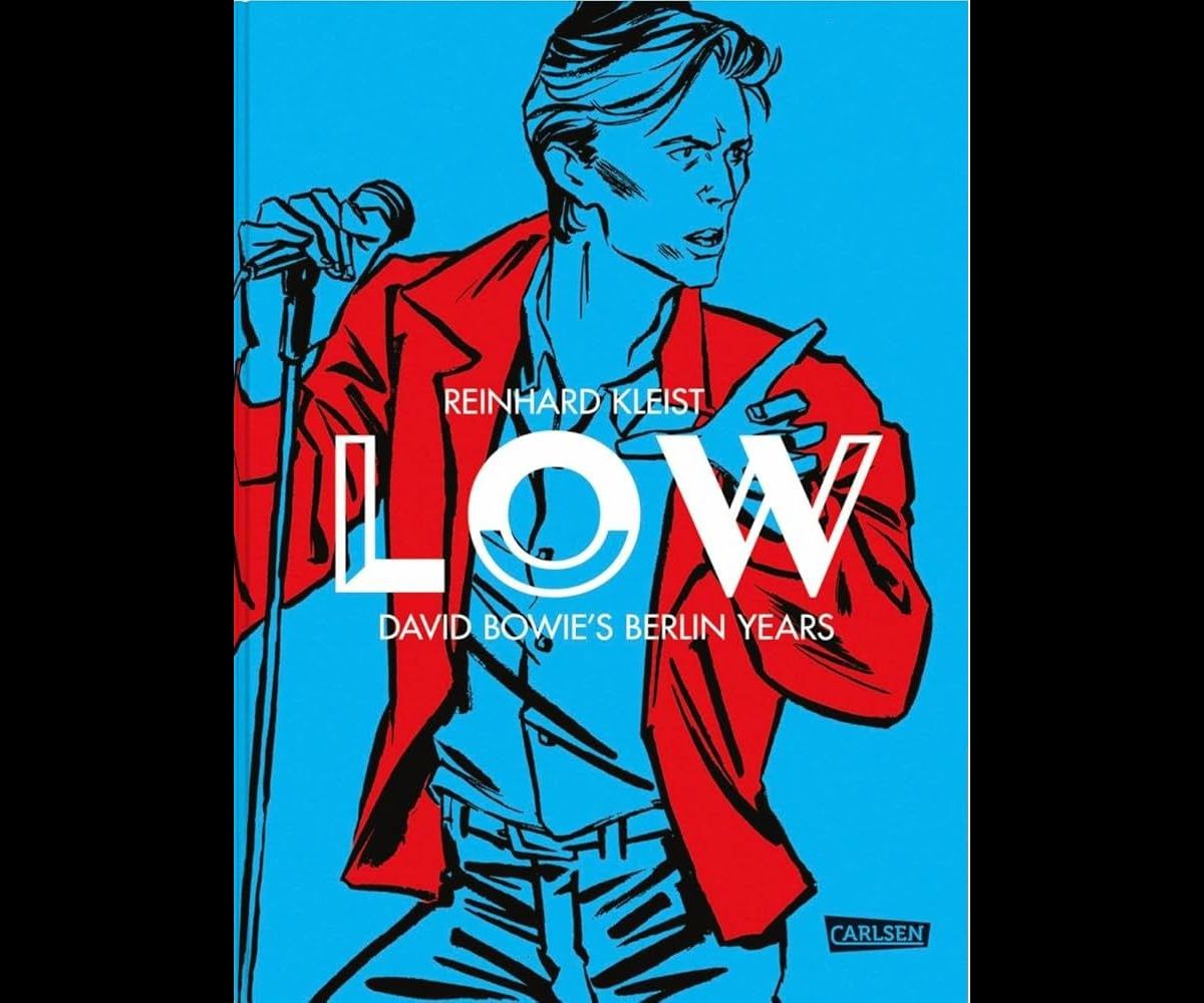 trailer-ruhr - 1 Exemplar des Graphic Novels ( Comicroman ) " Low – David Bowies Berlin Years " - Biografie von  Reinhard Kleist