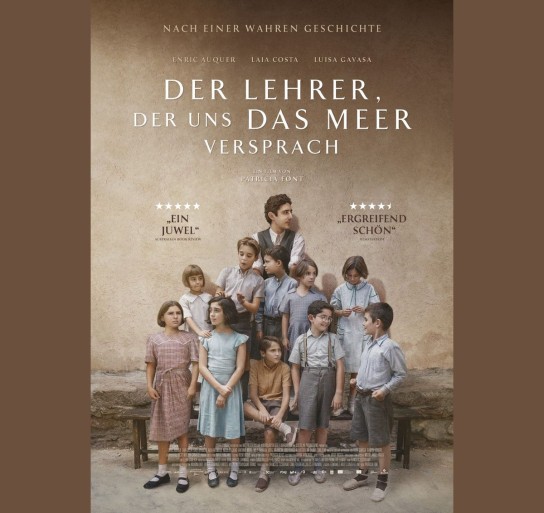 trailer-ruhr - 1x 2 Karten zum Filmstart von dem  Drama “ Der Lehrer, der uns das Meer versprach “ in Bochum ( im Casablanca )