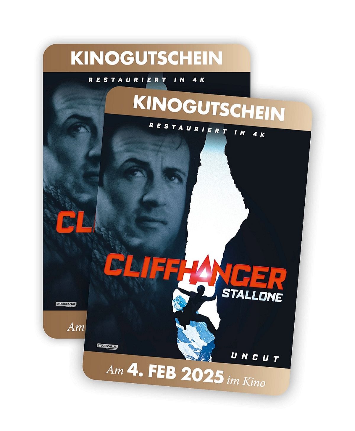 urbanite - 1×2 Tickets für Cliffhanger