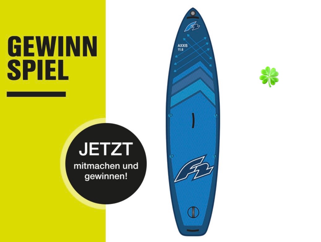 wir leben outdoor - SUP Smart Box System zusammen mit dem SUP Axxis Smart »Blau«