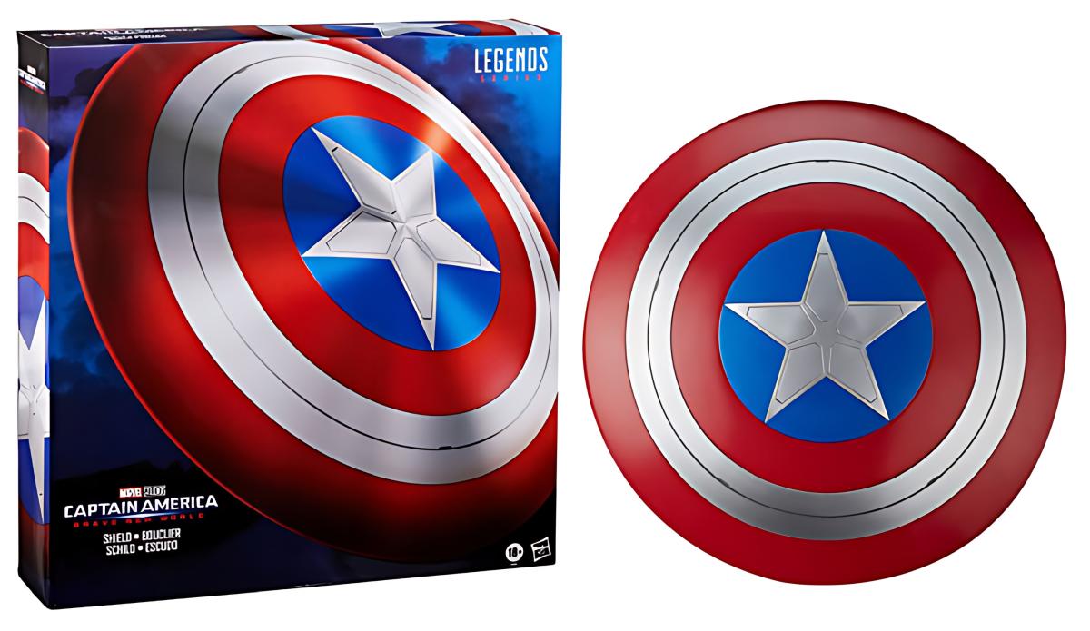 Gewinnspiel: Captain America Schild & Figuren im Wert von 300€!