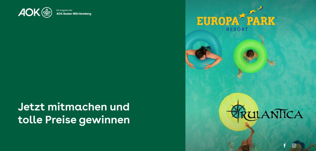 Gewinnspiel: Zwei Tage im Europa-Park für die ganze Familie!