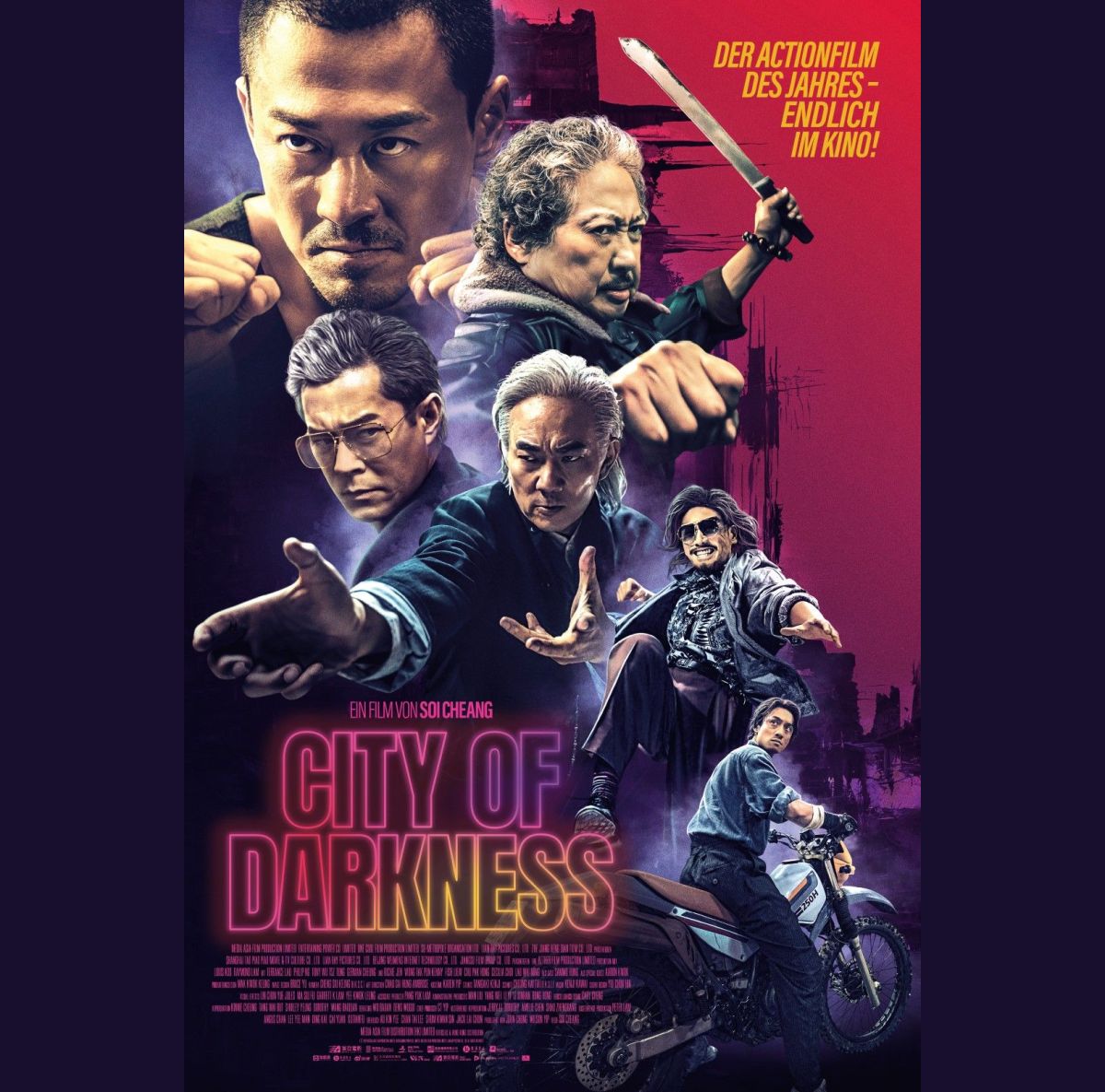 Gewinnspiel: 2 x Blu Rays von City of Darkness