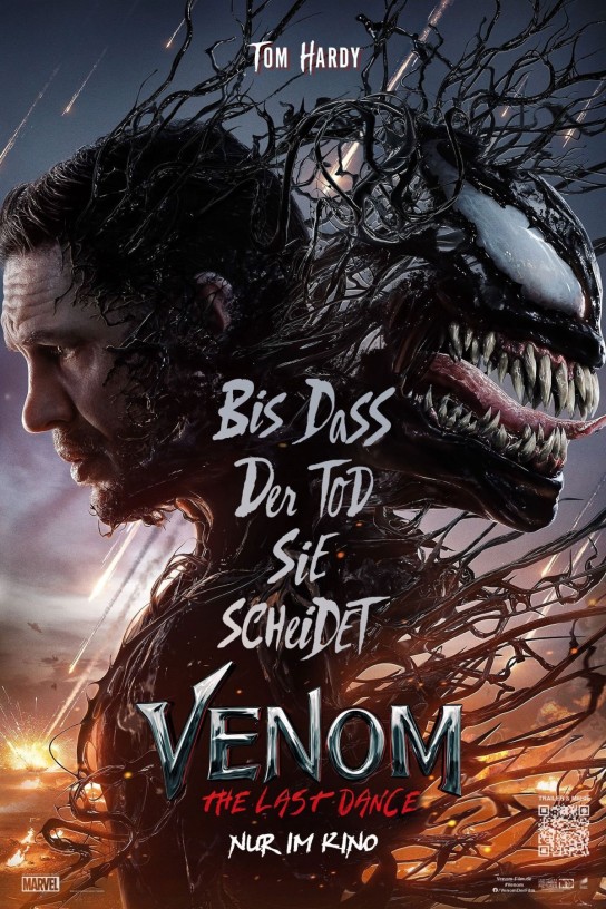 b-crown.de - 2 x 1 BD zu dem Actionfilm  “ Venom: The Last Dance