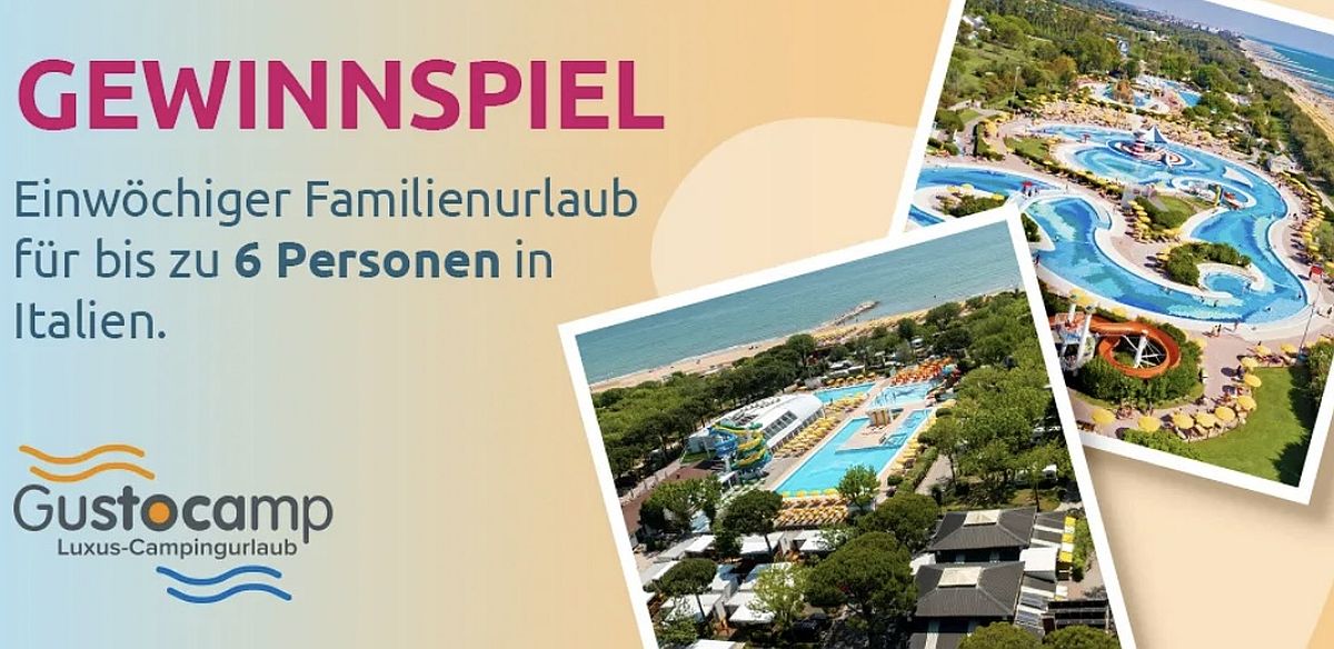 Gewinnspiel: Gewinne einen luxuriösen Familienurlaub in Italien!