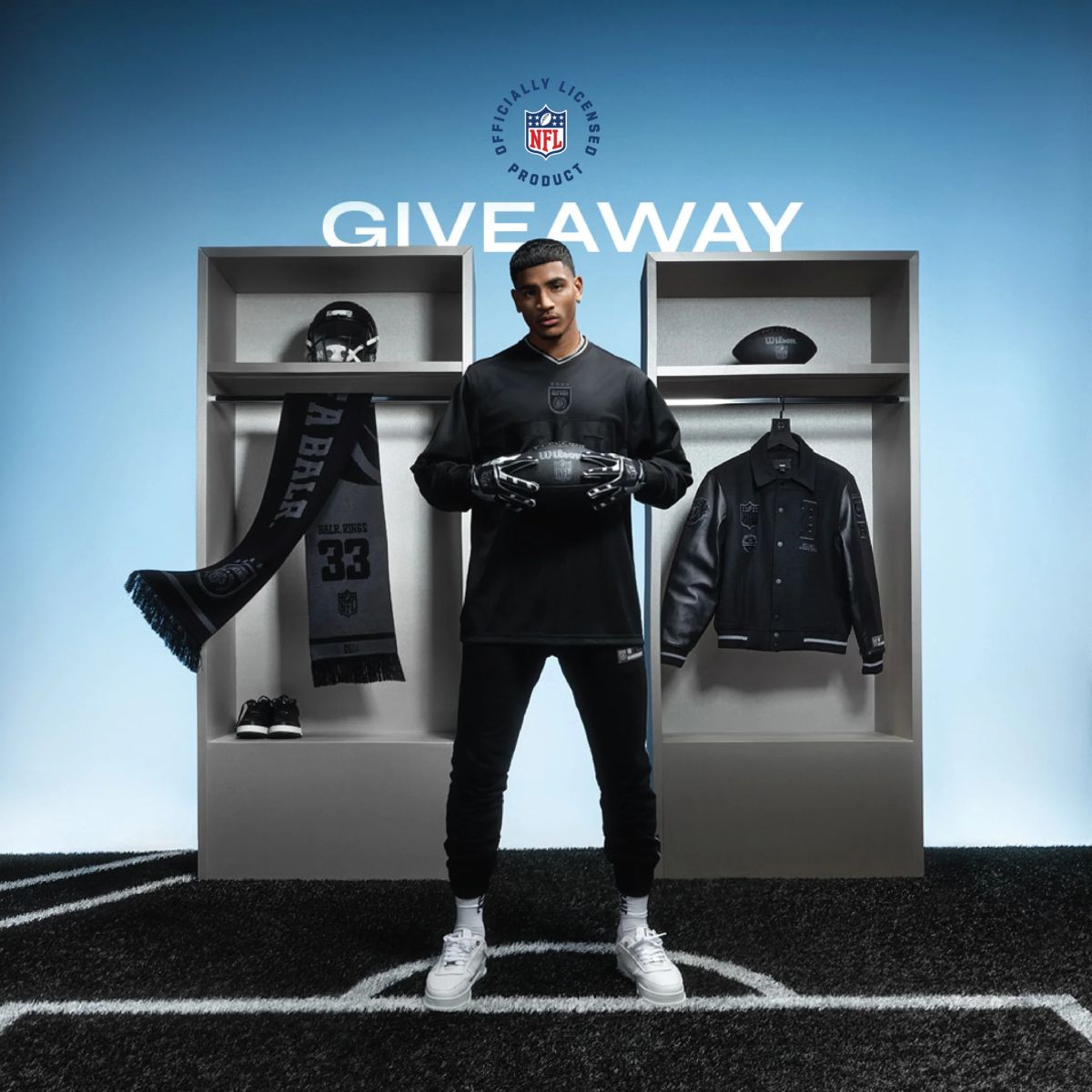 Gewinnspiel: Gewinne das exklusive BALR. X NFL Streetwear Collection-Bundle