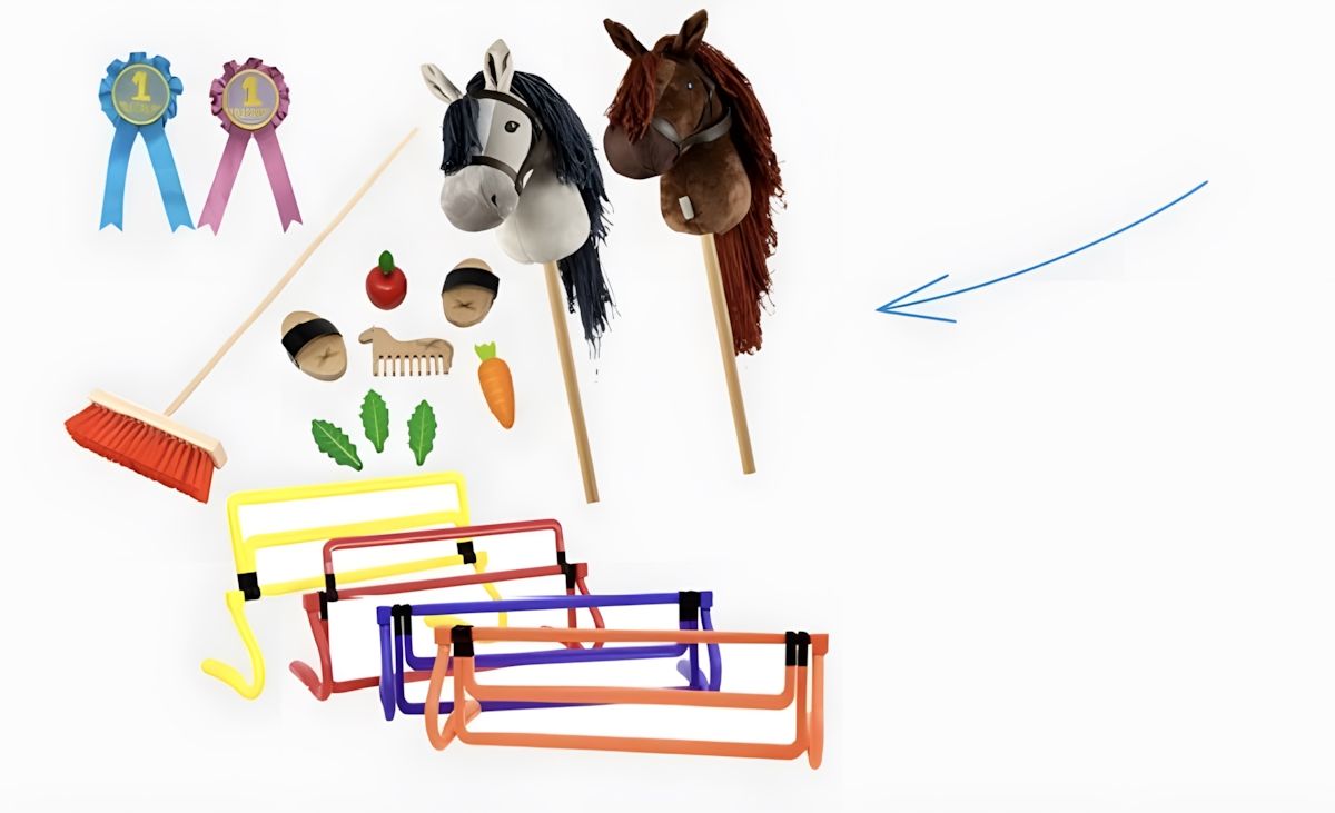 Gewinnspiel: Hobby-Horsing-Set für kleine Pferdefans gewinnen!