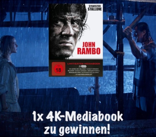 bluray-disc.de - 1x „John Rambo“ auf Ultra HD Blu-ray im 4K-Mediabook