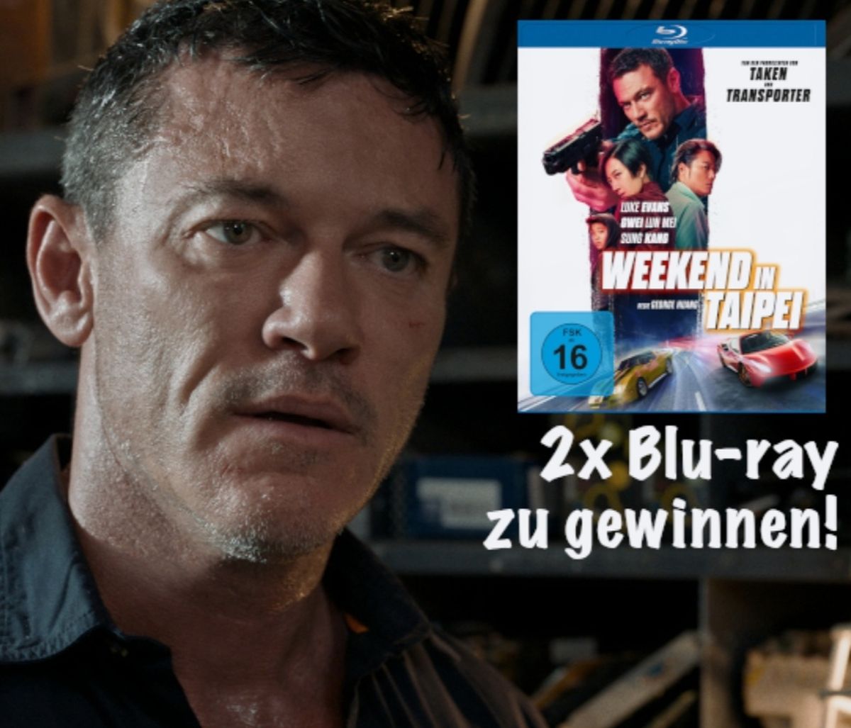 Gewinnspiel: 2x „Weekend in Taipei“ auf Blu-ray Disc