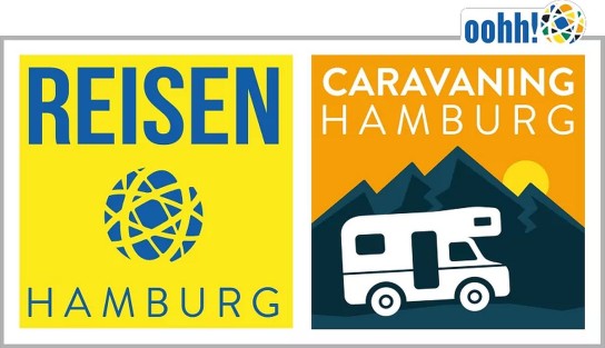 Boxio - 5 x 2 Messetickets für die Reisen & Caravaning Urlaubsmesse in Hamburg