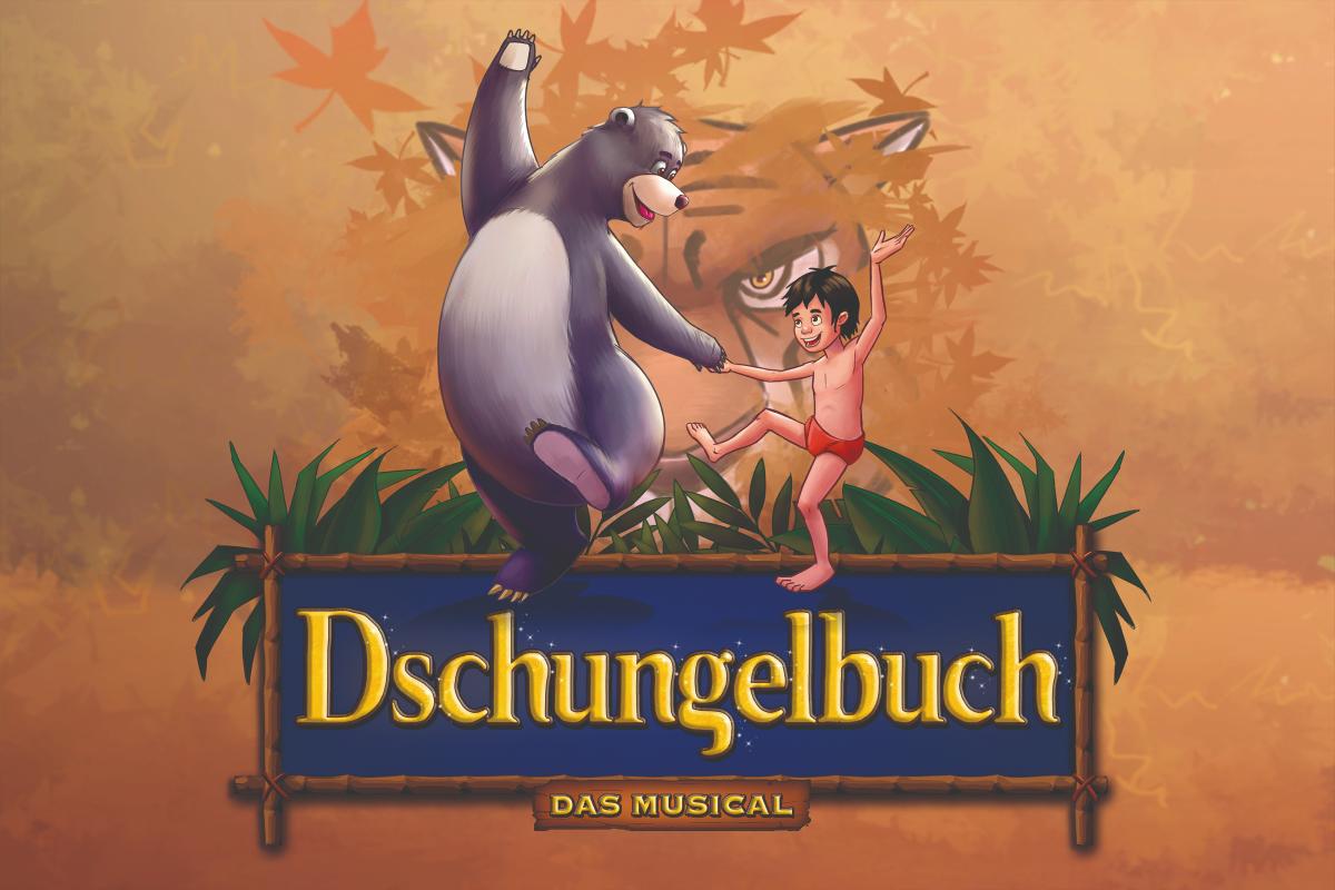 Gewinnspiel: Freikartenverlosung für „Dschungelbuch – das Musical“ in Hildesheim