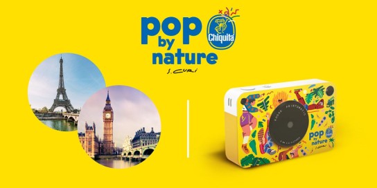 Chiquita - 10x ein Städtetrip nach London oder Paris oder 150 x eine Kodak Instant Kamera