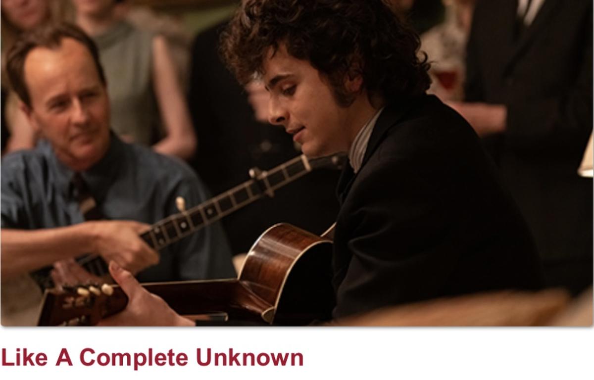 Gewinnspiel: 2 Tickets für „Like A Complete Unknown“ im OFF Broadway Köln! 🎸🎬