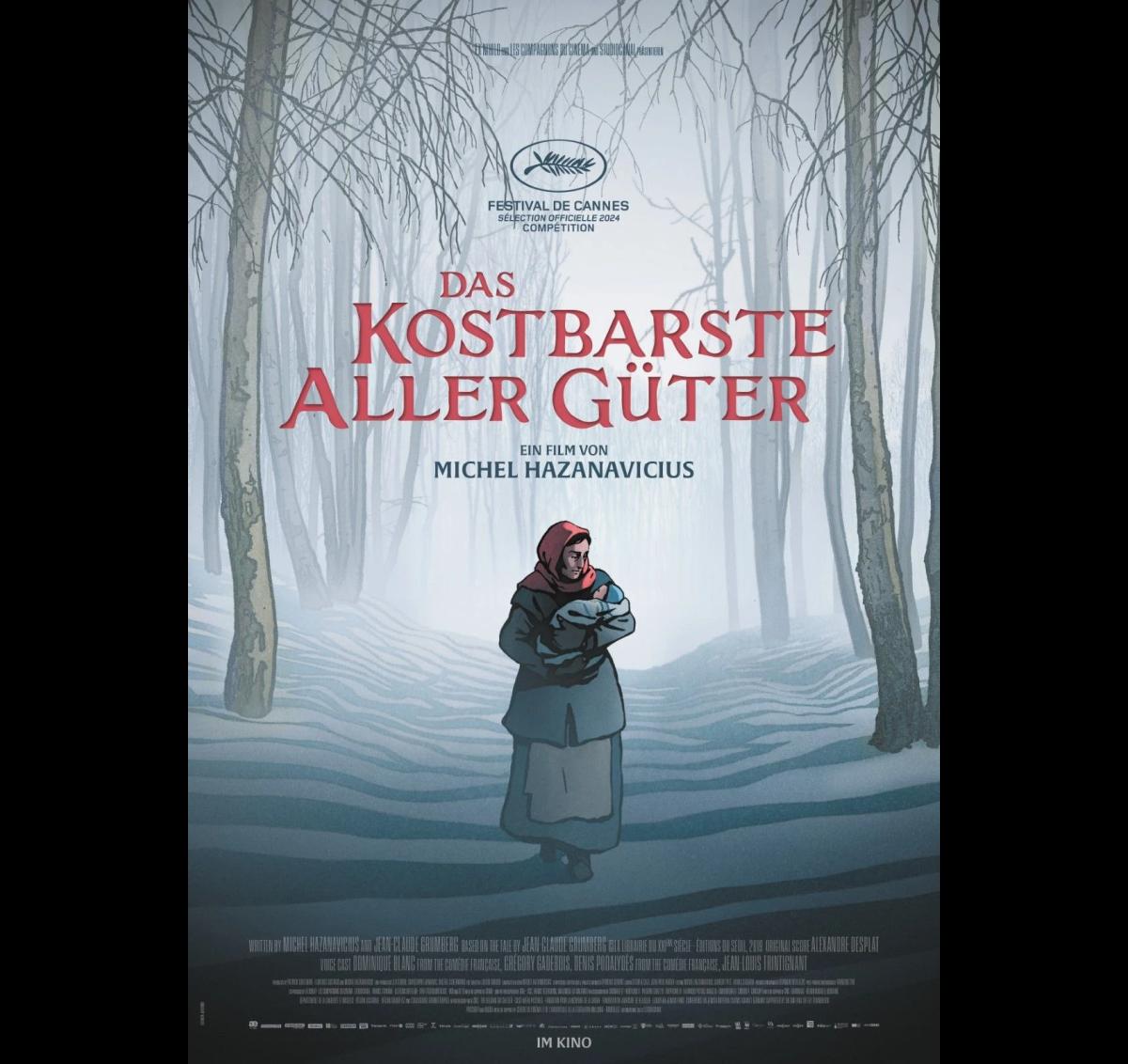 Gewinnspiel: 2x Tickets für den Filmstart von Das kostbarste aller Güter