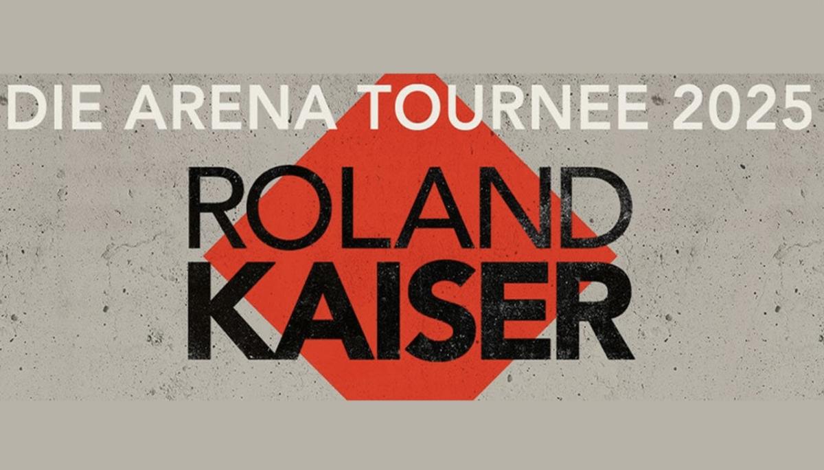 Gewinnspiel: 2x2 Tickets für Roland Kaiser – Die Arena Tournee 2025 in Frankfurt gewinnen!