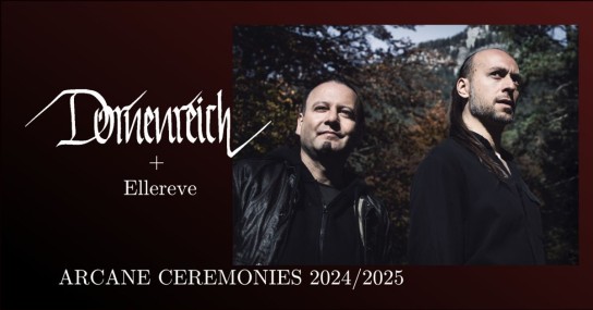 Cityguide Rhein-Neckar - 1 x 2 Karten  für die Veranstaltung der österreichischen Dark-Metal-Band “  Dornenreich (plus Gäste)- Akustikkonzertreihe  Arcane Ceremonies 2025 “am 23.03.25 in Frankfurt am Main ( Nachtleben )