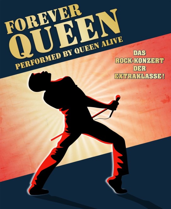 Cityguide Rhein-Neckar - 2 x 2 Karten für die Erfolgsshow “ Forever Queen performed by Queen Alive “ am 26.03.25 in  Ludwigshafen am Rhein ( Konzertsaal im Pfalzbau )