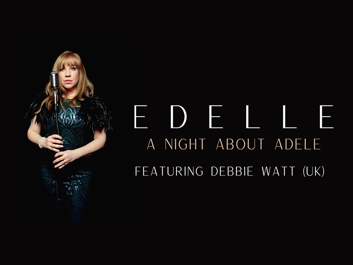 Gewinnspiel: Gewinne 2x2 Tickets für EDELLE – A NIGHT ABOUT ADELE