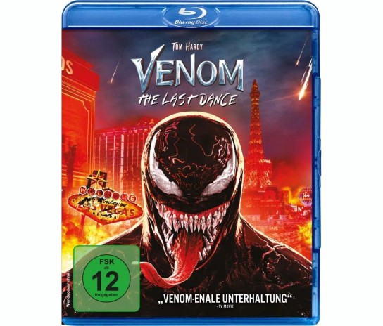 Cityguide Rhein-Neckar - 2x Blu-ray Venom: The Last Dance