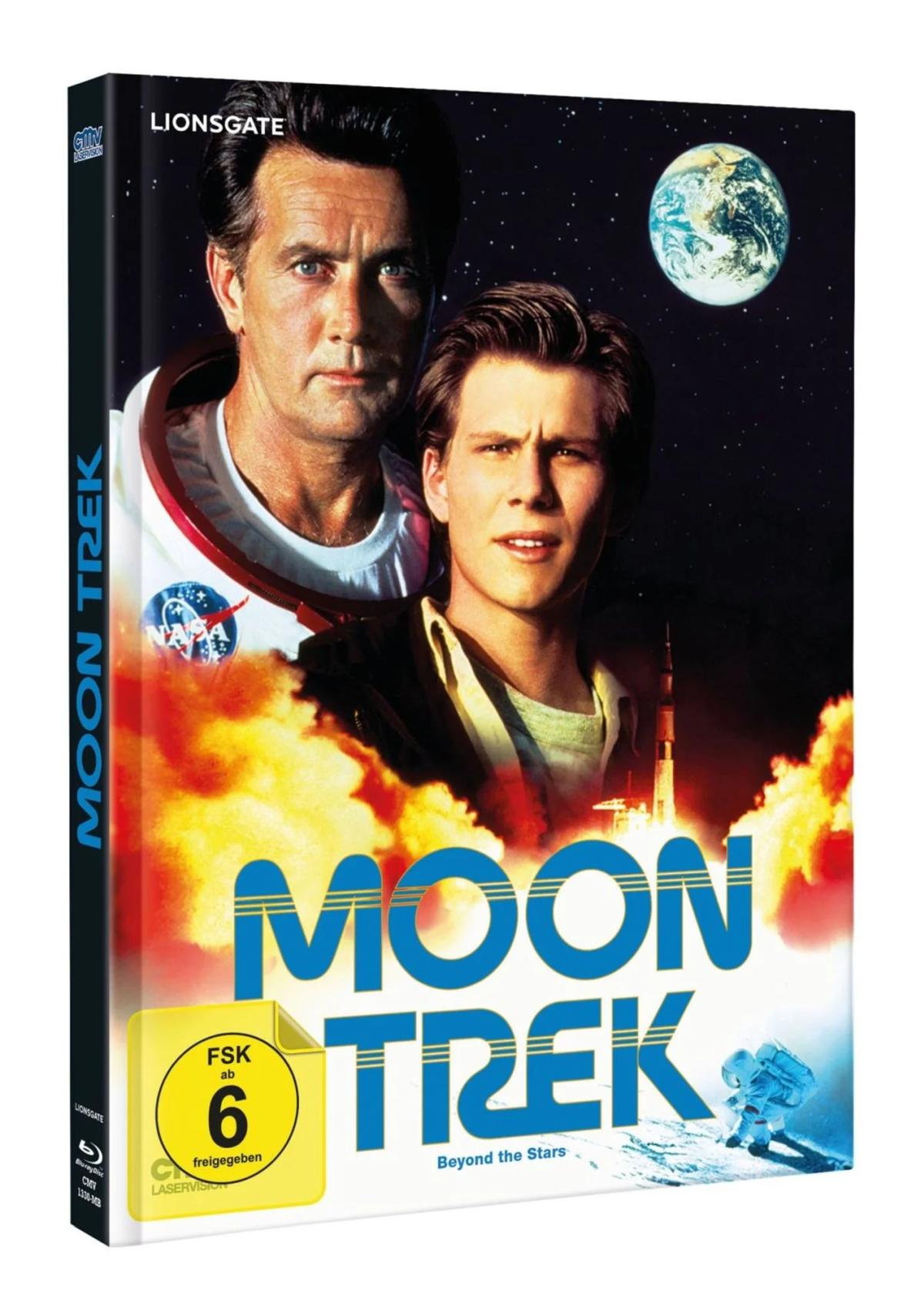 Gewinnspiel: Exklusives Mediabook zu „Moon Trek“ gewinnen! 🌌🚀