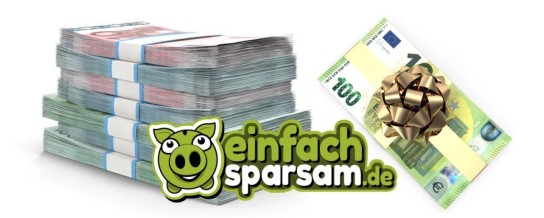 Einfach-Sparsam.de: Gewinne 400 € Bargeld