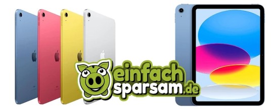 Einfach-Sparsam.de - Gewinne ein Apple iPad