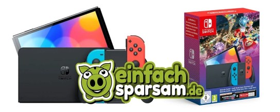 Einfach-Sparsam.de - Gewinne ein Nintendo Switch Deluxe-Set