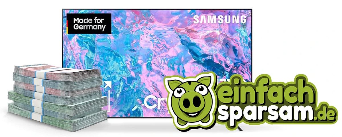 Gewinnspiel: Samsung TV + 150 € Bargeld – Deine Chance im Februar!