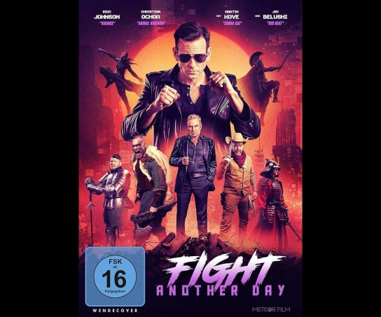 ENTERTAINMENT BASE - 1x eine DVD und 1x eine Blu-ray von Fight Another Day