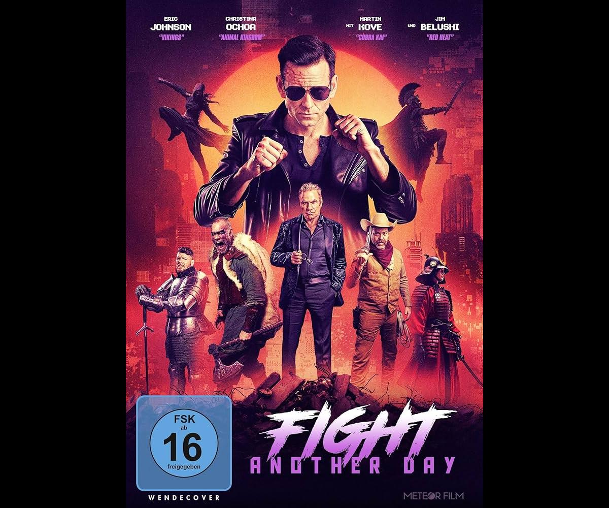 Gewinnspiel: 1x DVD und 1x Blu-ray von Fight Another Day gewinnen!