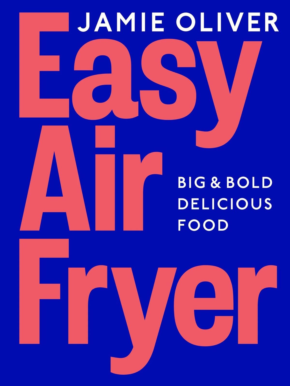 Gewinnspiel: Gewinne eines von 3 „Easy Air Fryer“-Büchern von Jamie Oliver