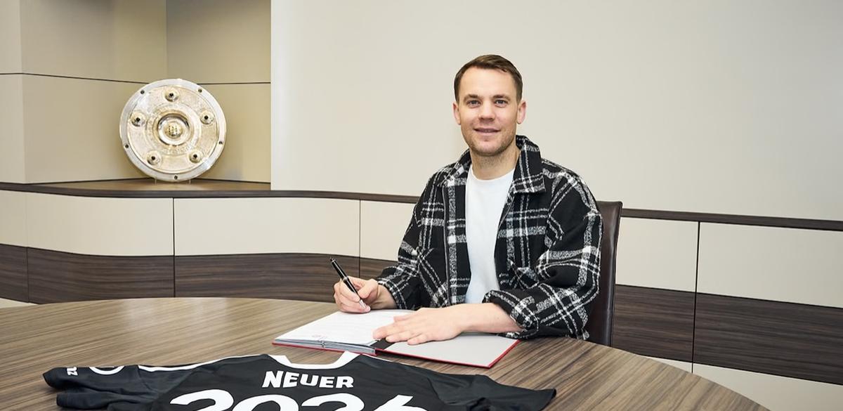 Gewinnspiel: Gewinne ein signiertes Trikot von Manuel Neuer!