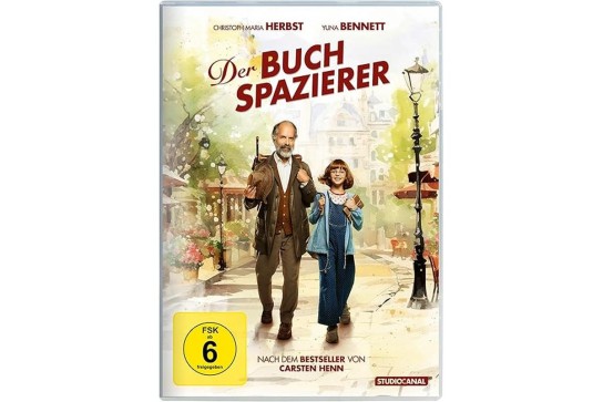 filmspleen - DER BUCHSPAZIERER - 1 von 3 Blu-rays