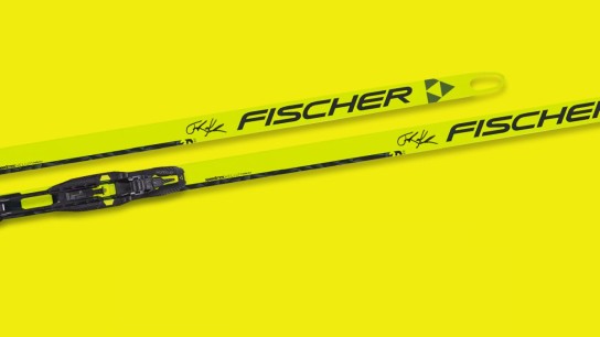 Fischer Sports - insgesamt fünf Paar von Frida Karlsson signierte Speedmax 3D Skate Ski in 186 cm