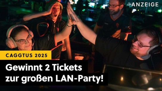 Gamestar - zwei Plätze für die größte LAN-Party Deutschlands 2025 in Leipzig