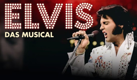 Hallo München - 4 x 2 Karten für „Elvis - Das Musical“ in der kleinen Olympiahalle