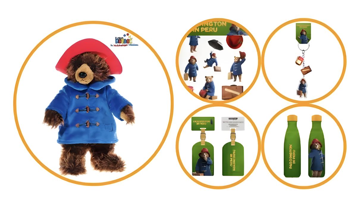 Gewinnspiel: 3x große PADDINGTON-Fanpakete zu gewinnen!