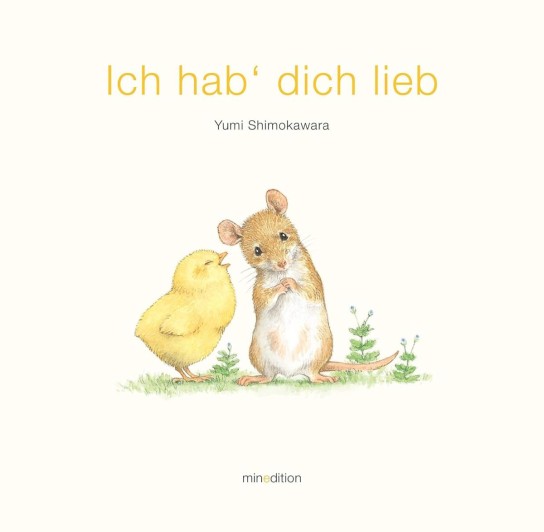 Kinderbuchlesen. - 3 Exemplare von „Ich hab´ dich lieb“ (3-6 Jahre)