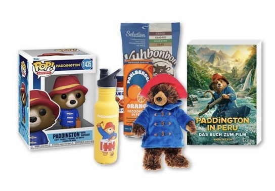 Kinopolis - eine Fan-Box zum Film „Paddington in Peru“