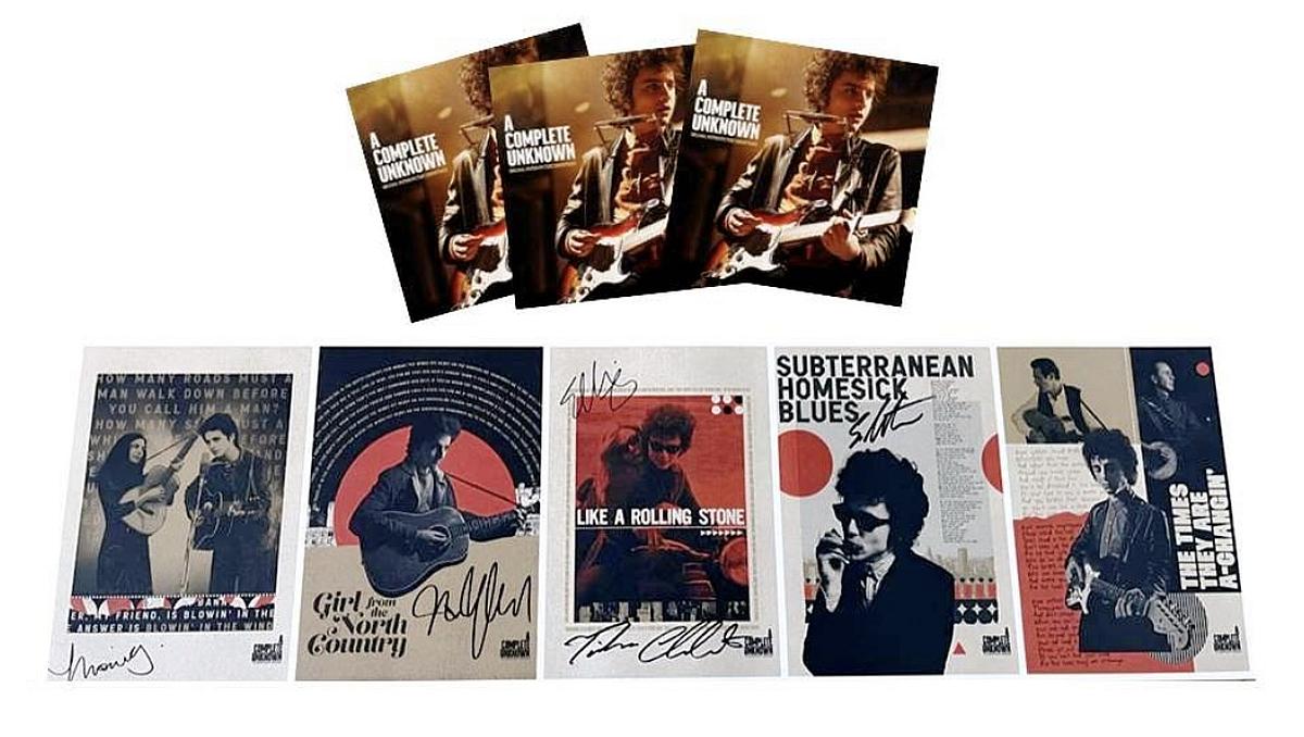 Gewinnspiel: LPs & signiertes Poster von LIKE A COMPLETE UNKNOWN! 🎶🎬