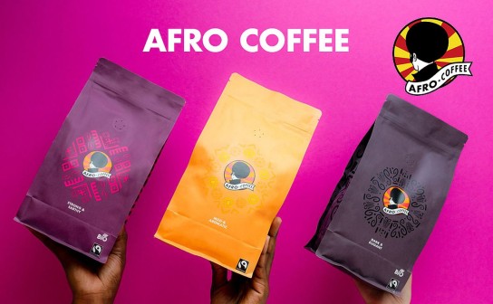 Life Style Projekt - Afro Coffee Kapsel-Probierset mit verschiedenen Bio Kaffeekapseln und passende Afro Coffee Cappuccino Tassen