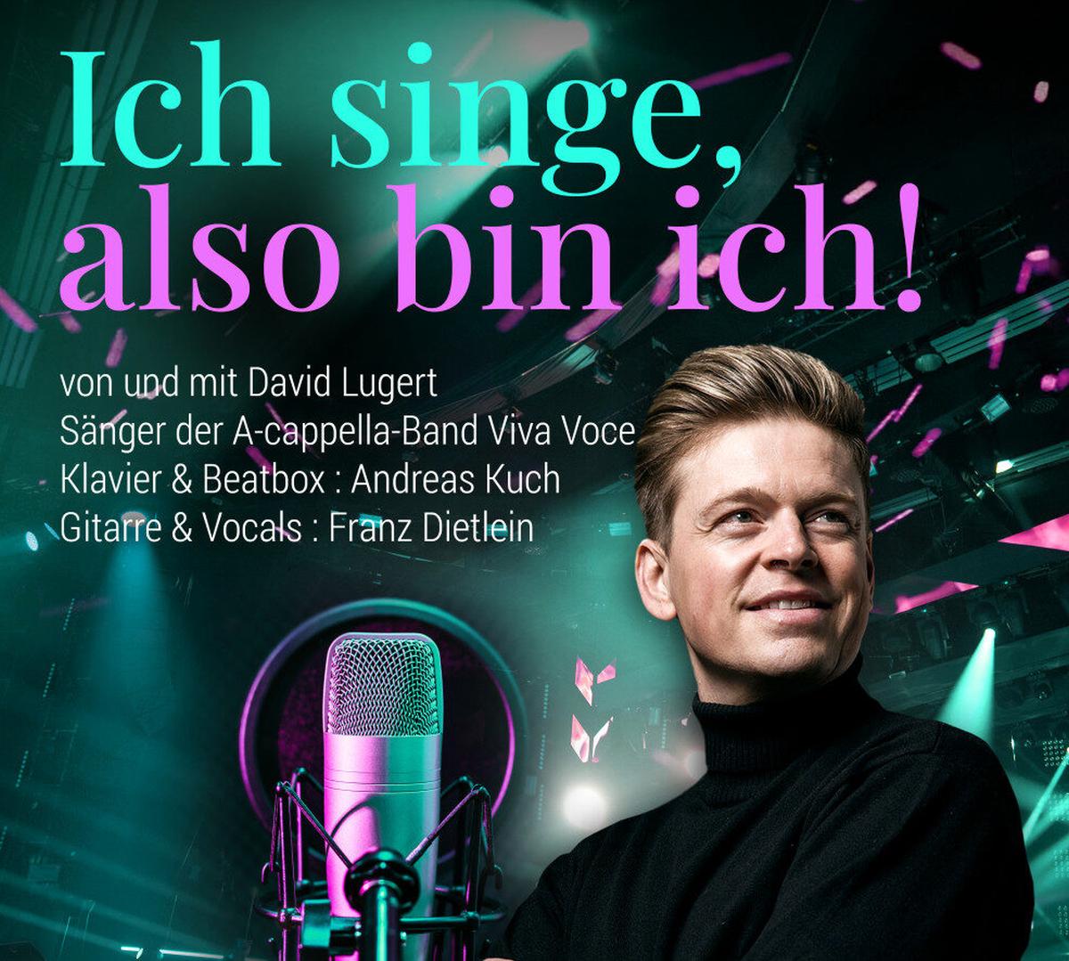 Gewinnspiel: David Lugert - "Ich singe, also bin ich – Lieder von New York bis Hallstadt"