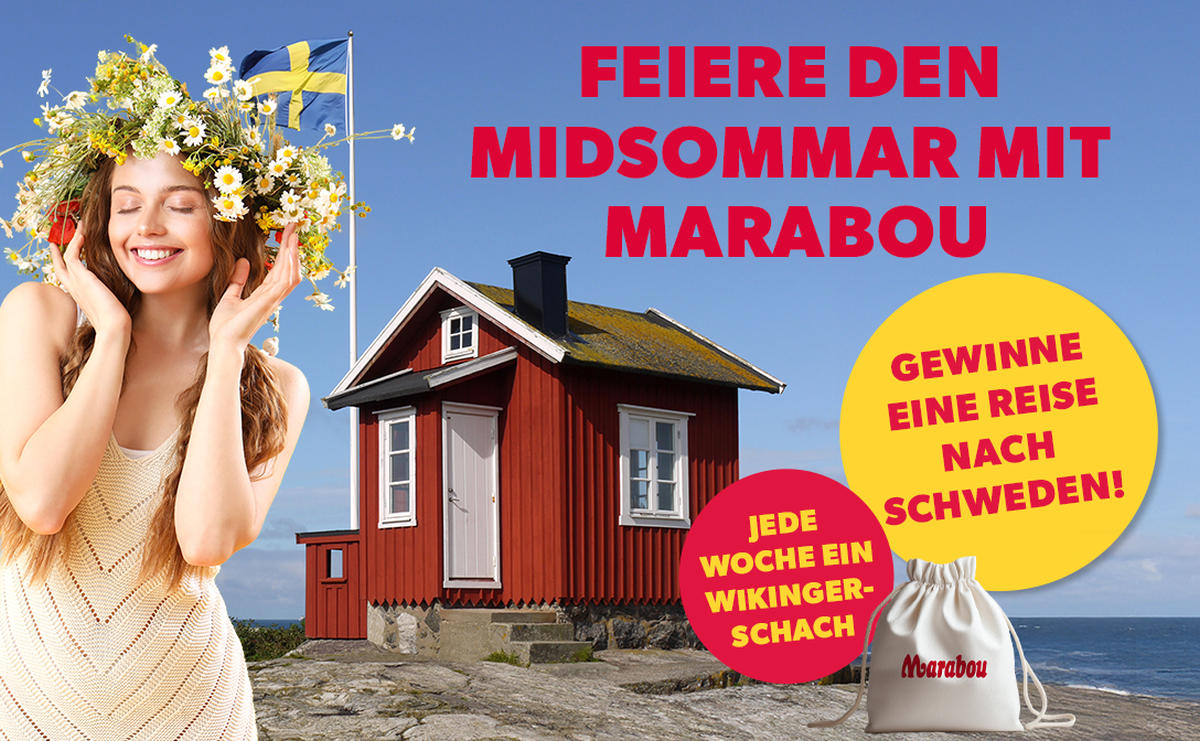 Gewinnspiel: Traumhafte Schwedenreise & Marabou-Genuss gewinnen! 🇸🇪✈️